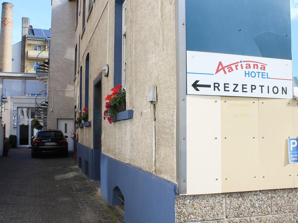Aariana Hotel Offenbach am Main Exterior foto