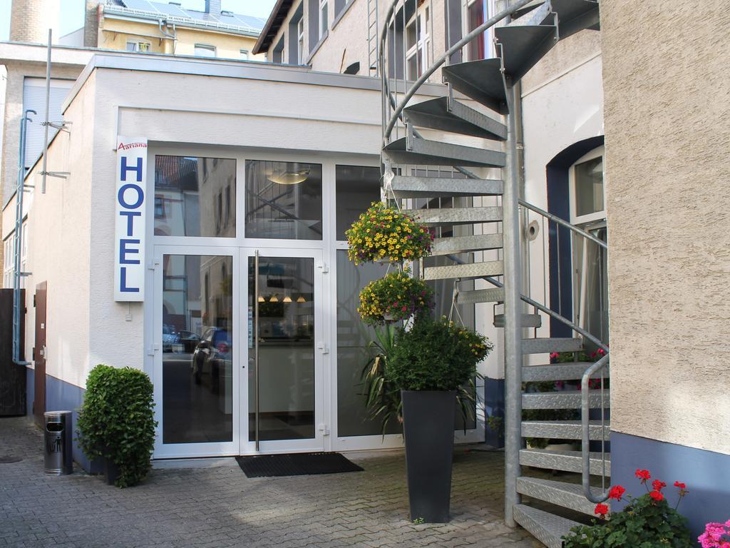 Aariana Hotel Offenbach am Main Exterior foto
